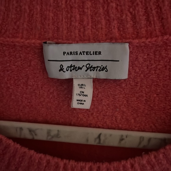 Very nice, pink sweater from & other stories, size L - Picture 2 of 2